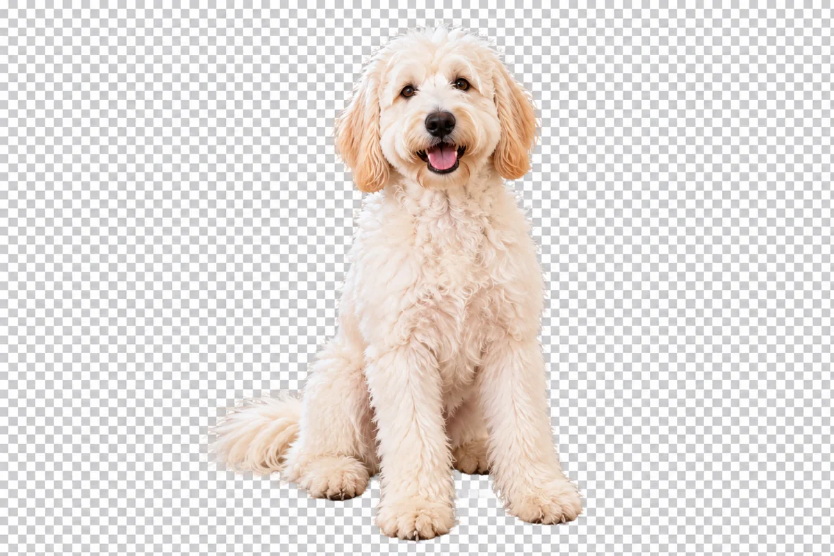 Chien touffu