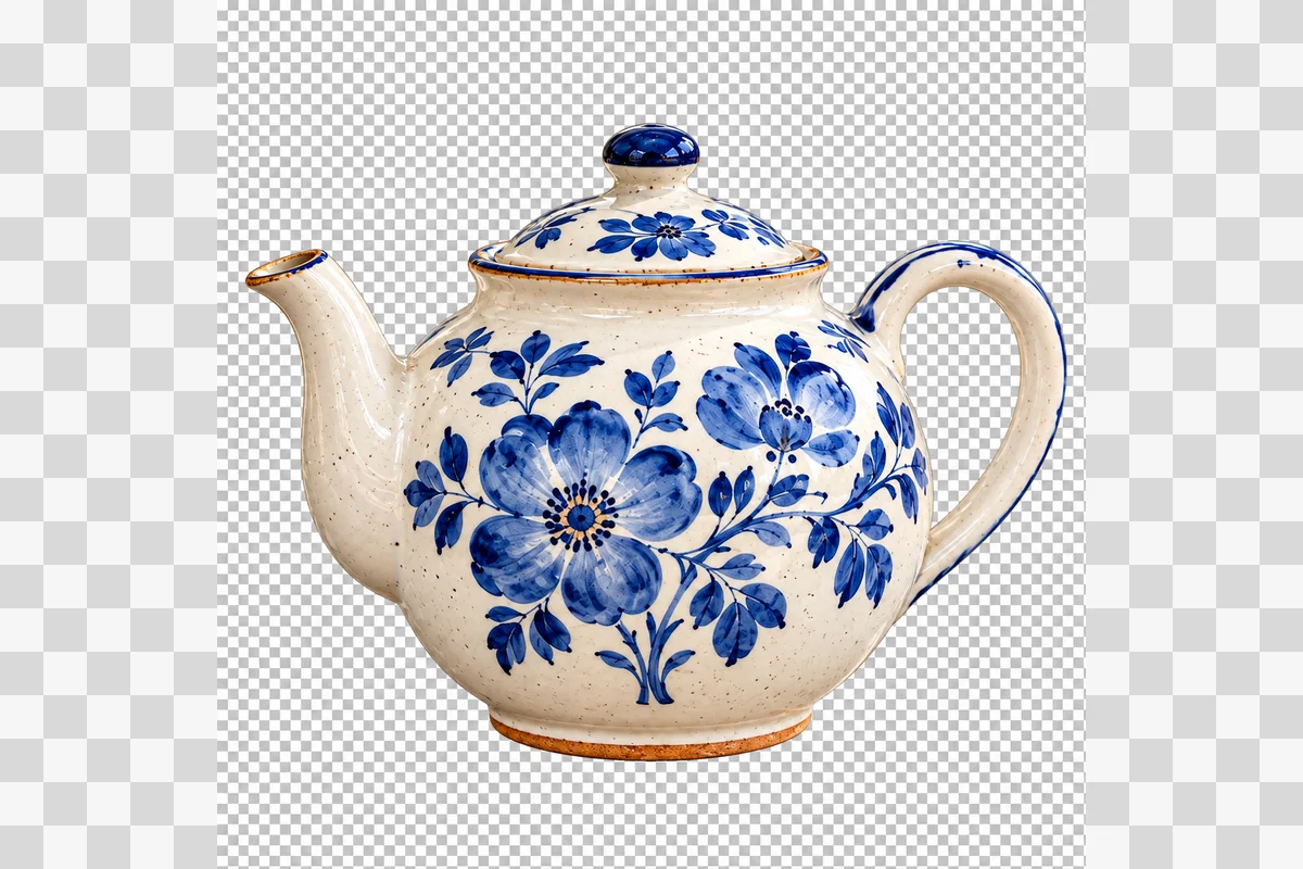 Decorative Teapot