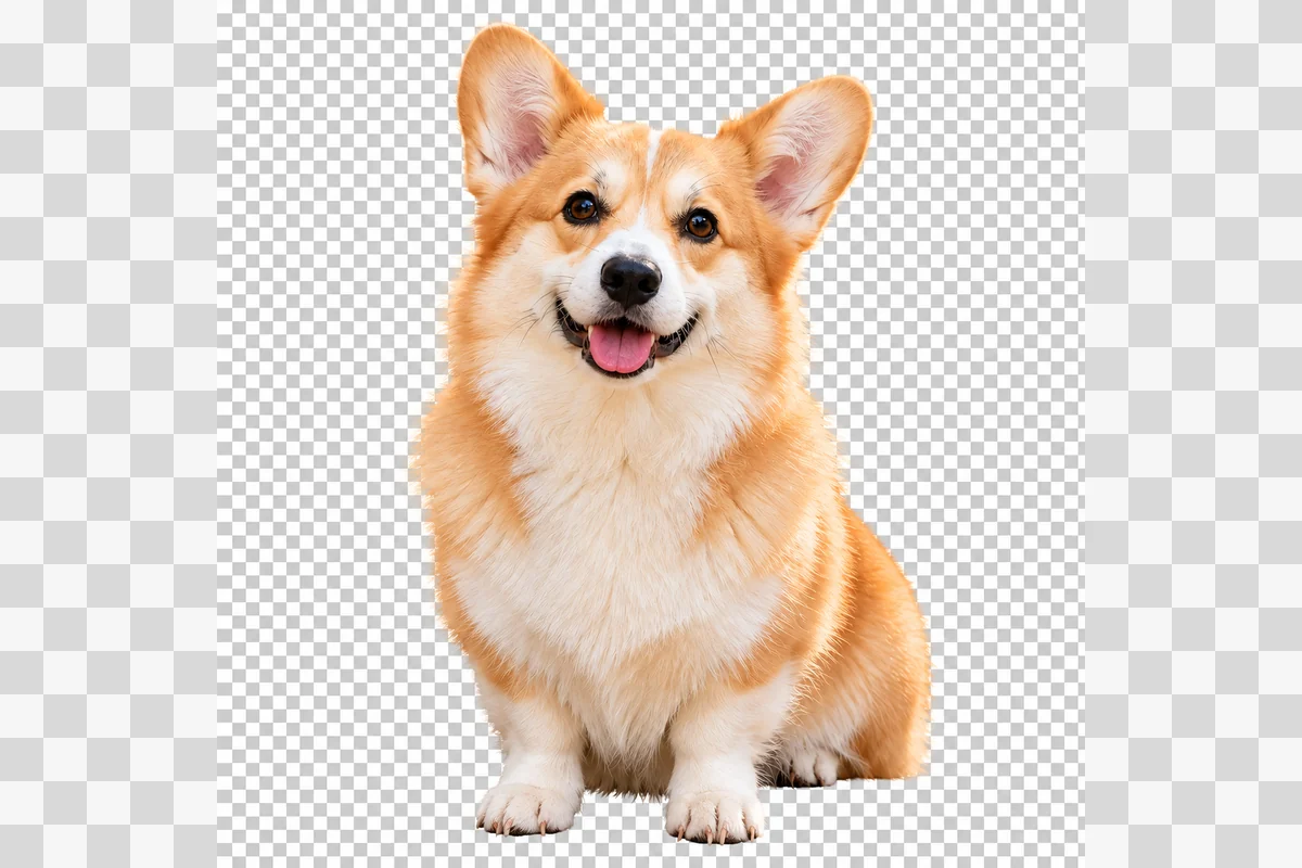 Fluffy Dog