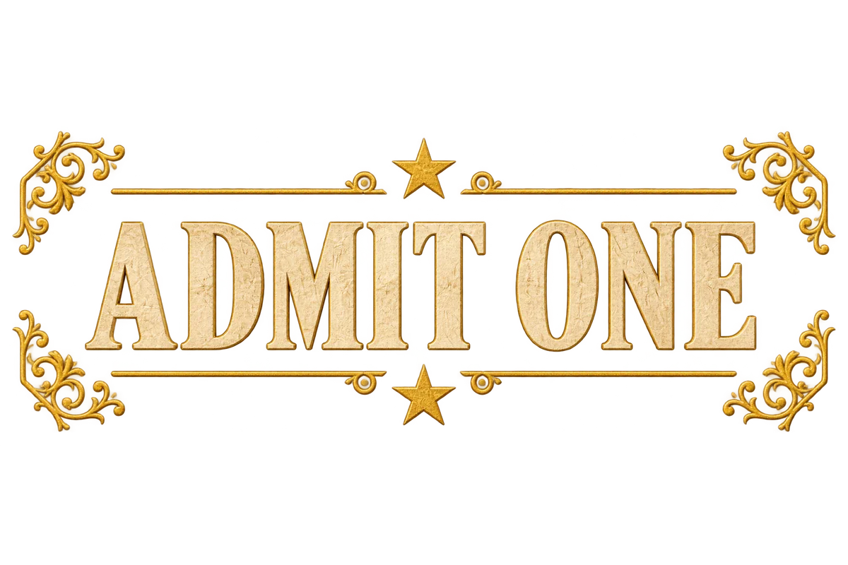 Admission Ticket