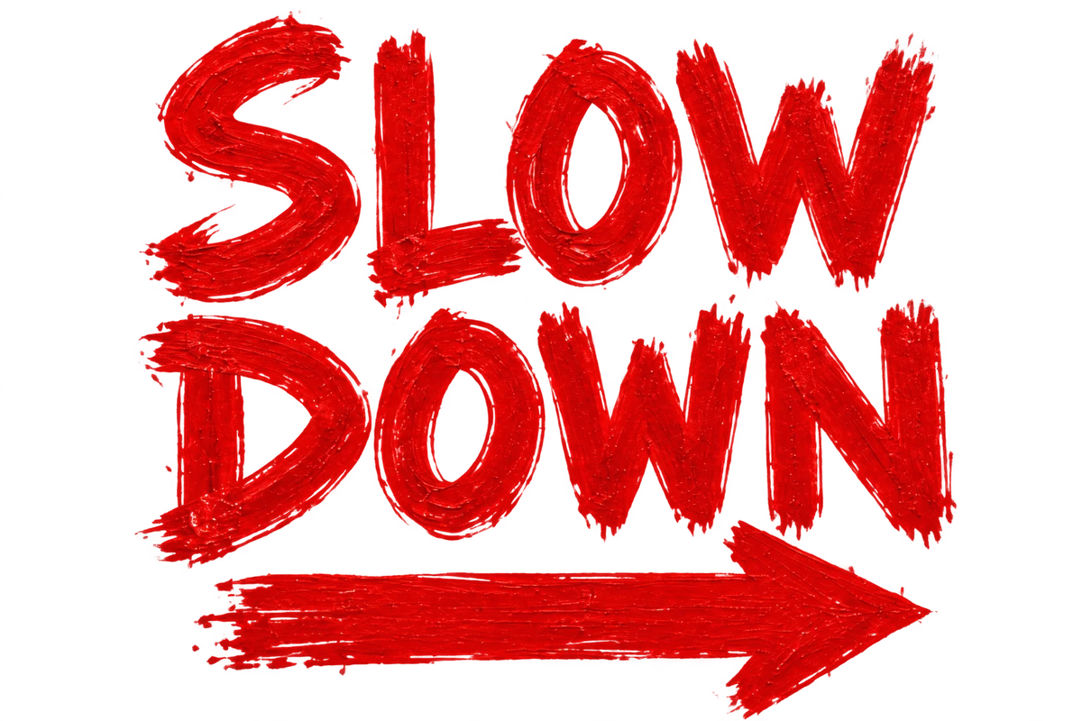 Road Sign Lettering