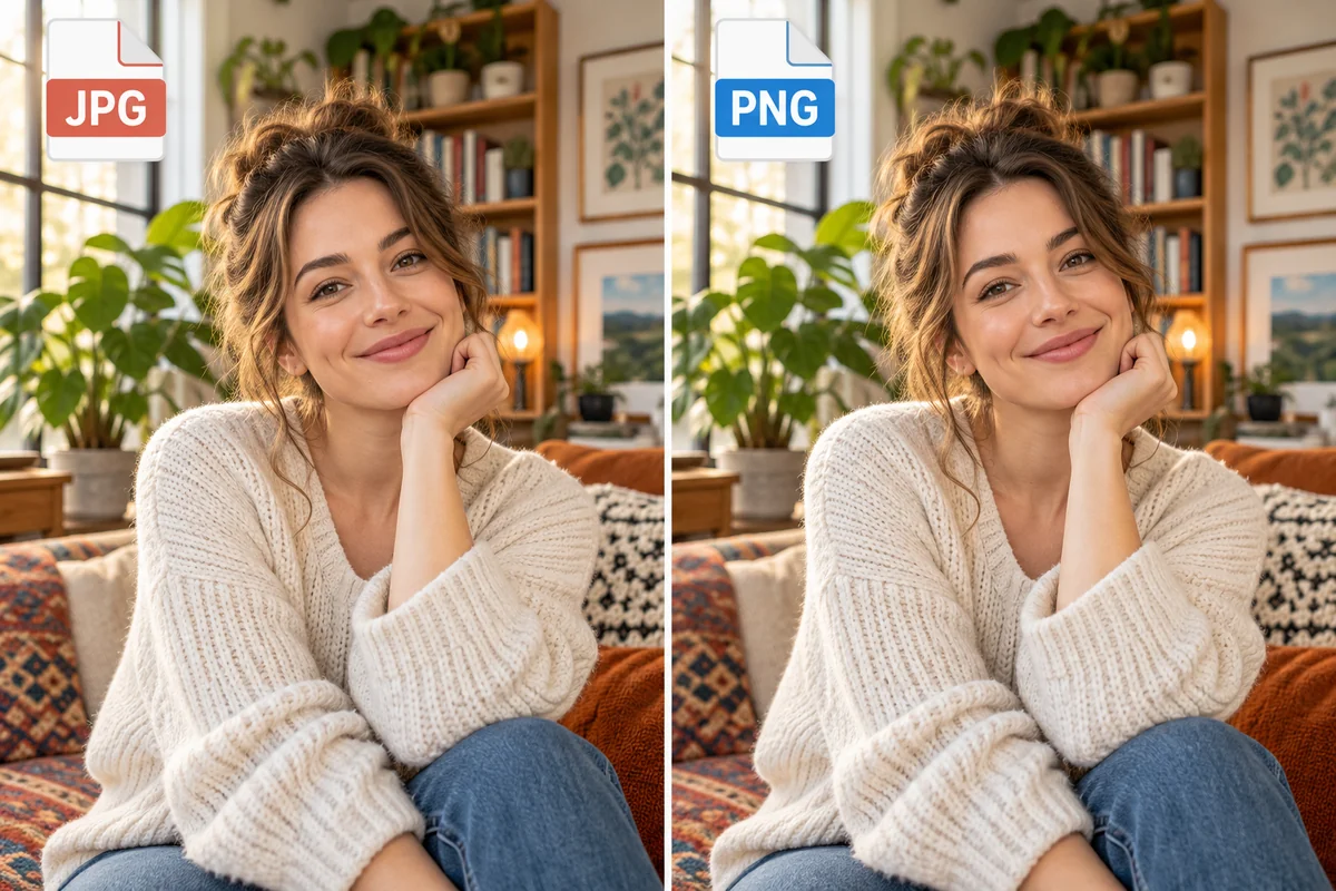 JPG to PNG Converter