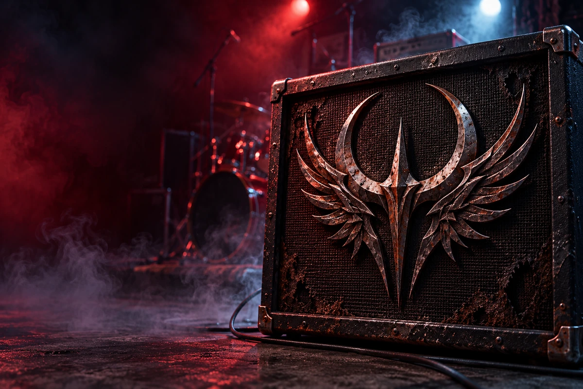 Generador de logotipos para bandas musicales
