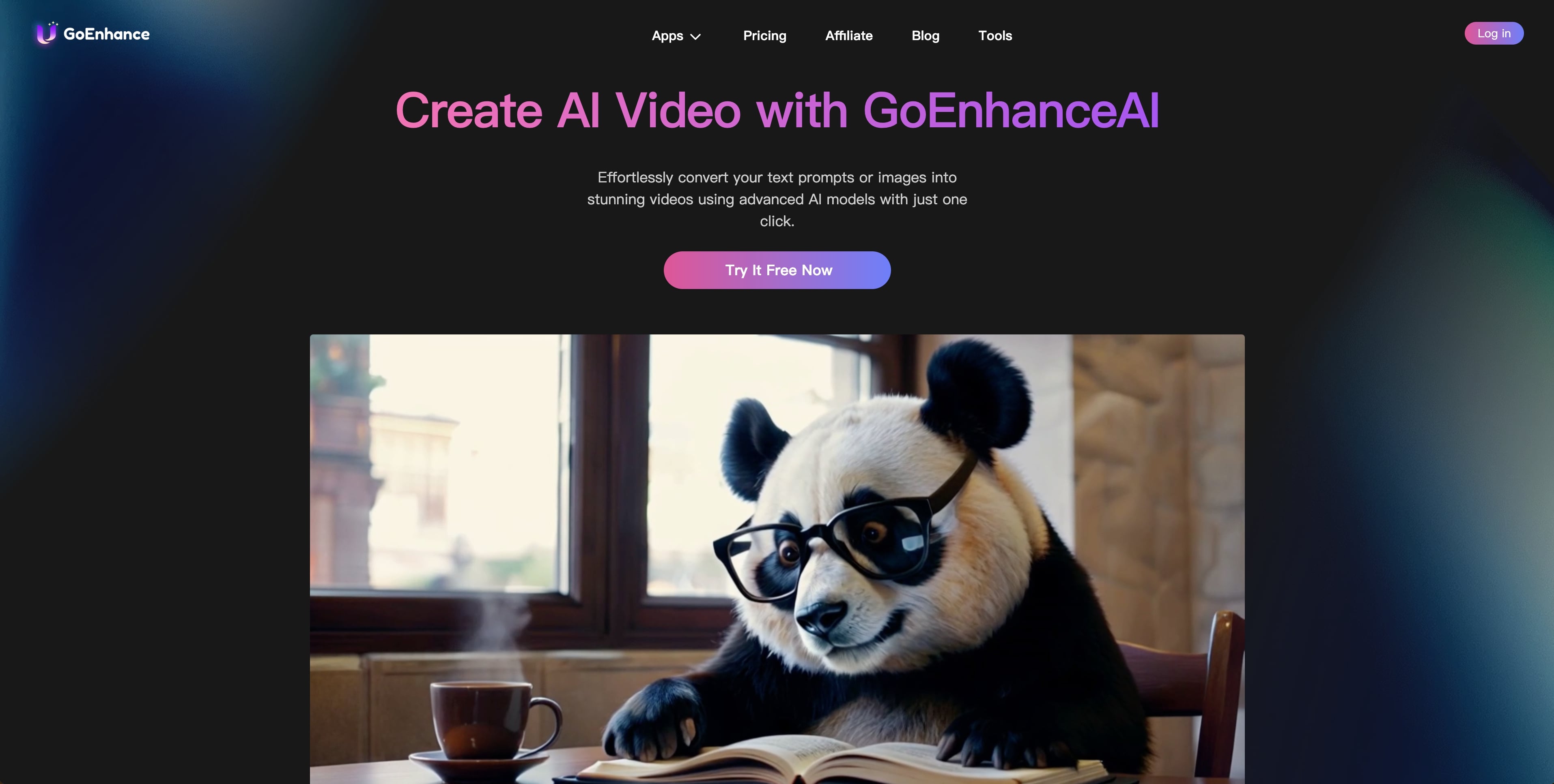 GoEnhance AI 视频生成器