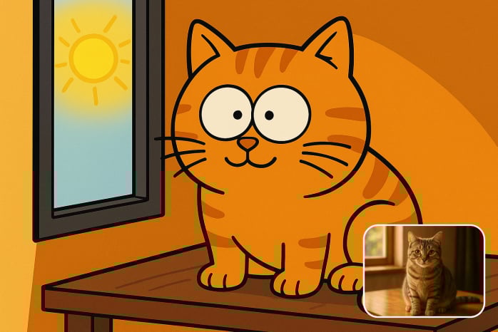Convert photo to South Park avatar with GoEnhance AI