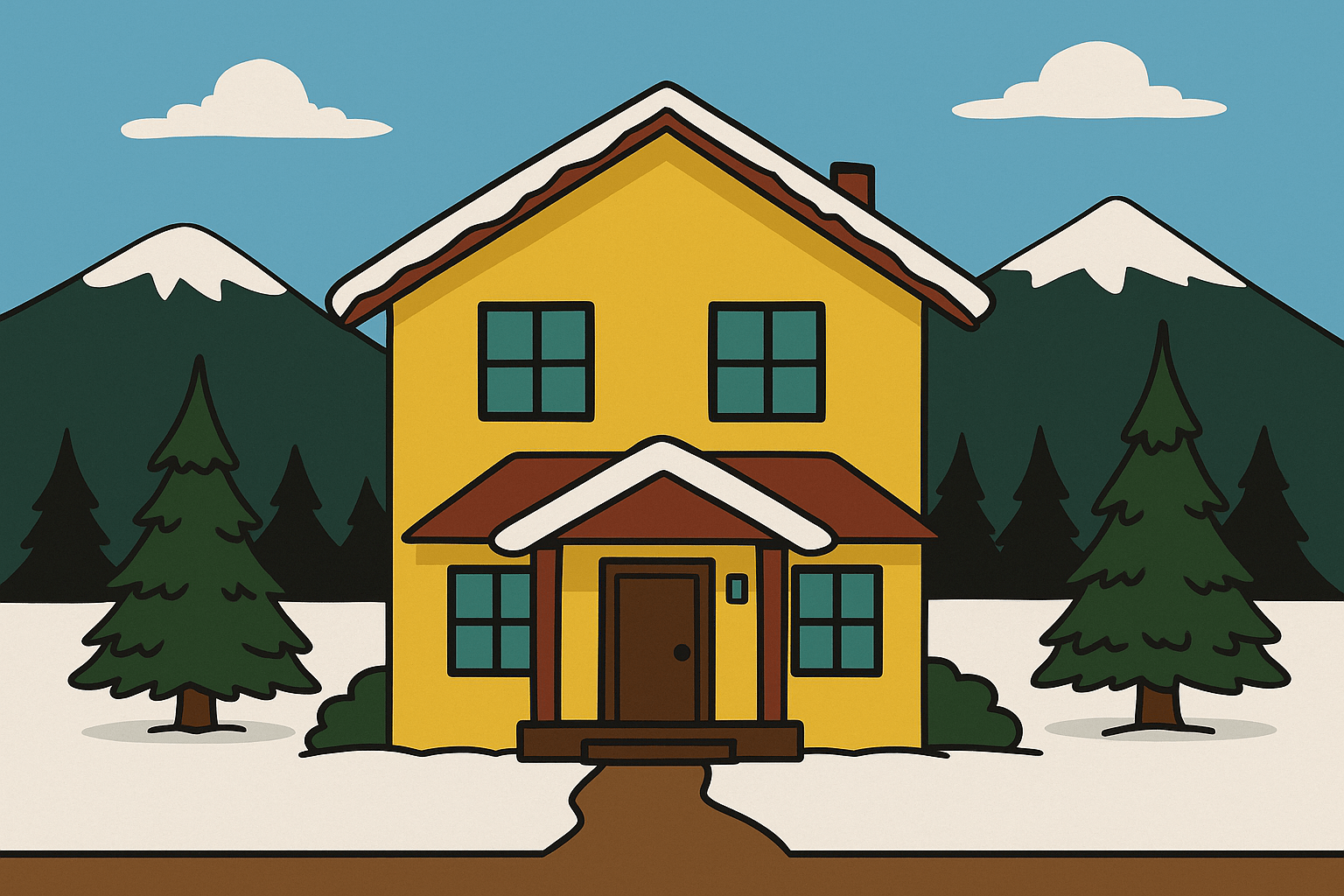 Generate South Park character from text prompt