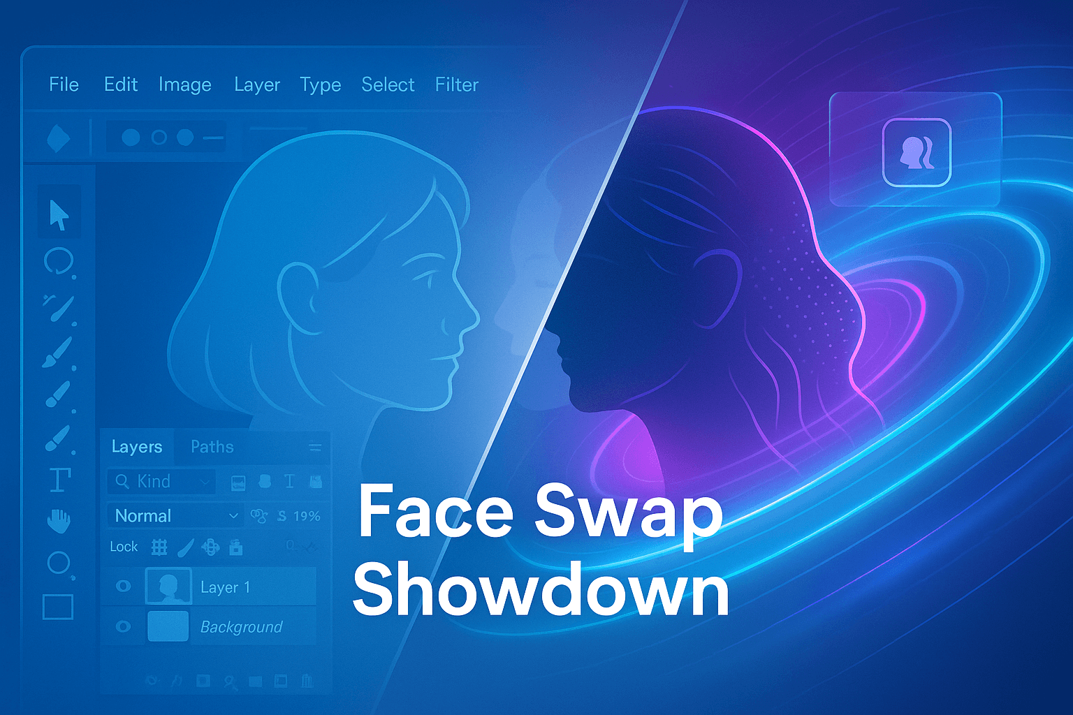 Cover Image for Photoshop 换脸 vs AI:谁更快、更真实?