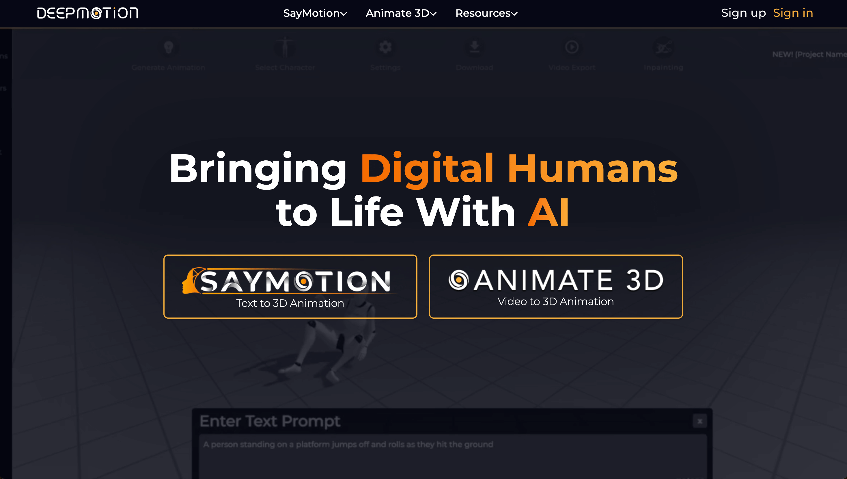 DeepMotion