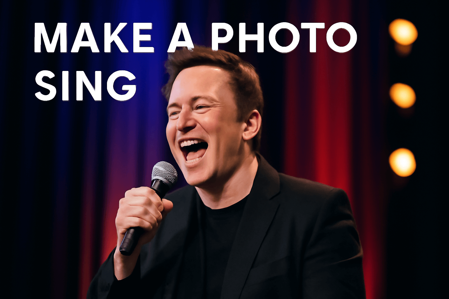 Cover Image for How to Make a Photo Sing with an AI Singing Avatar in 3 Clicks