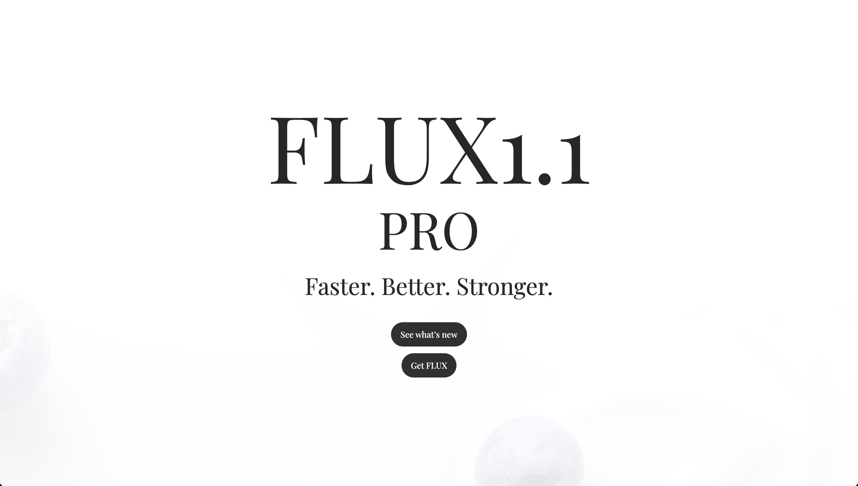 Flux 1.1 Pro