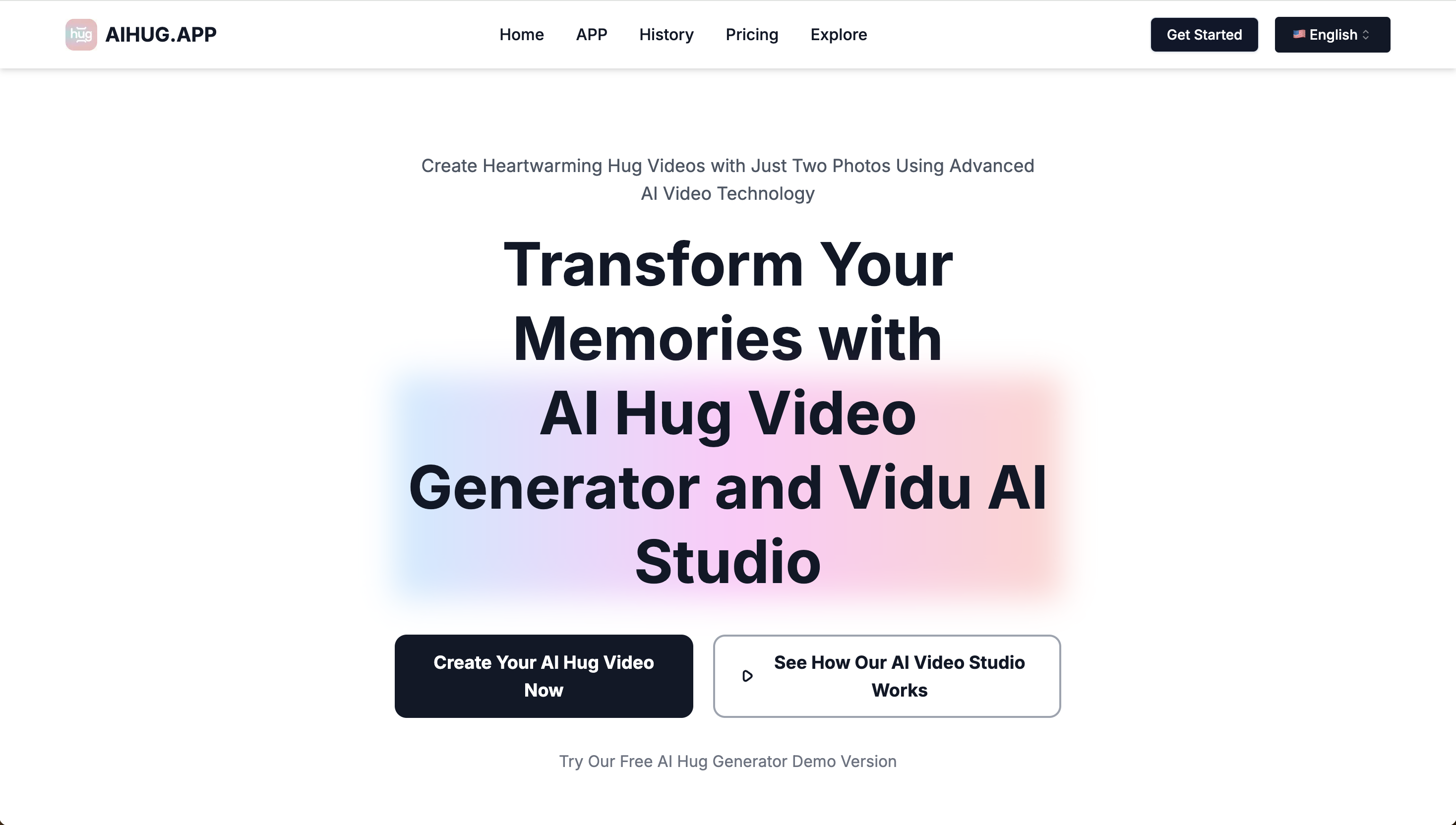 AI Hug App