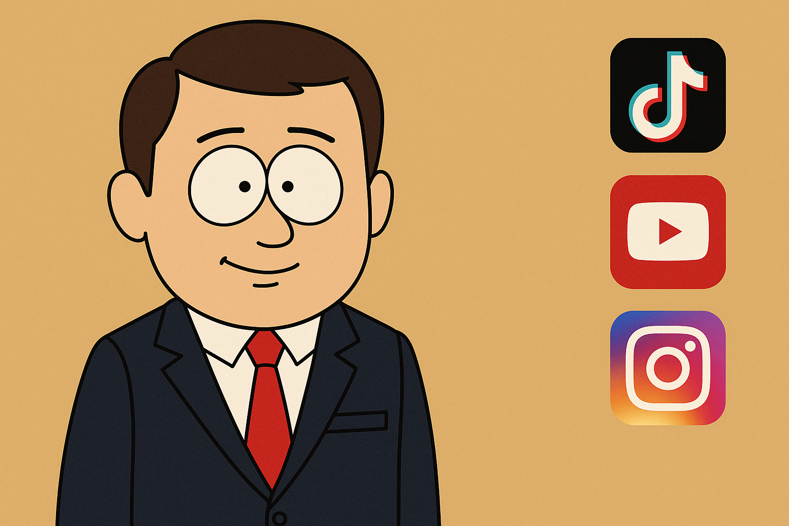 Share South Park avatars on social media platforms