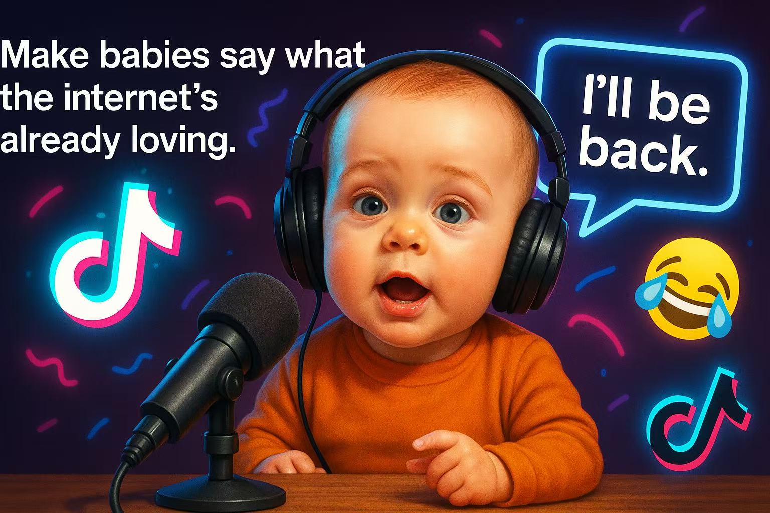 AI Baby Podcast Generator - Create Talking Baby Videos