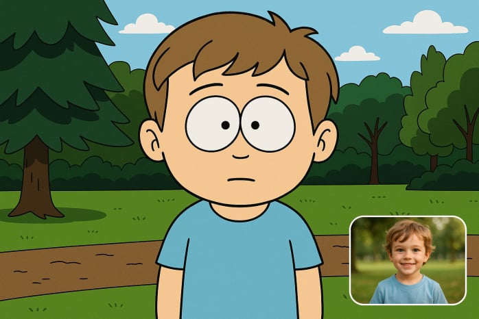 Remix South Park avatar into multiple art styles